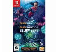Bandai Jeu vidéo Subnautica + Subnautica: Below Zero pour Nintendo Switch