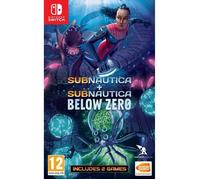 Subnautica et subnautica below zero switch multicolore TU