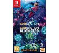 Bandai Jeu vidéo Subnautica & Subnautica: Below Zero Nintendo Switch