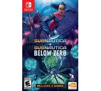 Subnautica + Subnautica: Below Zero - Switch (Us)