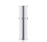 SUBORAWOS Mini vaporisateur de parfum rechargeable pour les déplacements, flacon pulvérisateur vide pour parfum, sac à main, flacons de parfum pour voyage, 5 ml (blanc YB)