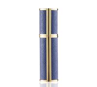 SUBORAWOS Mini vaporisateur de parfum rechargeable - Pour les déplacements - Flacon pulvérisateur vide pour parfum - Sac à main - Flacons de parfum pour voyage - 5 ml (bleu marine JB)