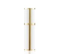 SUBORAWOS Mini vaporisateur de parfum rechargeable pour les déplacements, flacon pulvérisateur vide pour parfum, sac à main, flacons de parfum pour voyage, 5 ml (blanc JB)