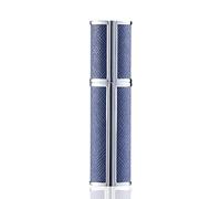 SUBORAWOS Mini vaporisateur de parfum rechargeable pour les déplacements, flacon pulvérisateur vide pour parfum, sac à main, flacons de parfum pour voyage, 5 ml (bleu marine YB)