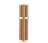 SUBORAWOS Vaporisateur de parfum rechargeable, mini atomiseur de parfum pour les déplacements, flacon pulvérisateur vide pour parfum, sac à main, flacons de parfum pour voyage, 5 ml (marron JB)