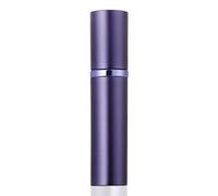 SUBORAWOS Vaporisateur de parfum rechargeable, mini vaporisateur de parfum pour les voyages, flacon vaporisateur vide pour parfum, sac à main, bouteilles de parfum pour voyage 5 ml (bleu)
