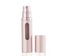 SUBORAWOS Vaporisateur de parfum rechargeable, mini vaporisateur de parfum pour les voyages, flacon vaporisateur vide pour parfum, sac à main, bouteilles de parfum pour voyage 5 ml (rose)