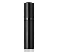 SUBORAWOS Vaporisateur de parfum rechargeable, mini vaporisateur de parfum pour les voyages, flacon vaporisateur vide pour parfum, sac à main, bouteilles de parfum pour voyage, 5 ml (noir)