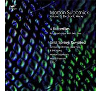 Subotnick – Œuvres de Musique Électronique, Vol. 3 – CD