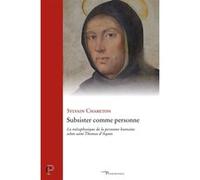 Subsister comme une personne Sylvain Chareton (Auteur)