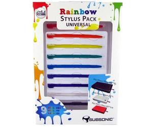 Subsonic 3D Rainbow Pack Exclu Pack d'Accessoires Console Compatible:Nintendo 3DS