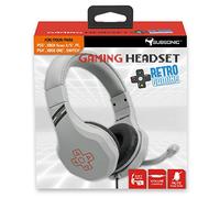 Subsonic - Casque Gamer avec micro pour Playstation 4 - PS4 Slim - PS4 Pro - Xbox One - PC - Nintendo Switch - Edition accessoire retro gaming
