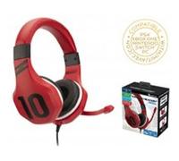 Subsonic - Casque Gaming avec Micro pour PS4/Xbox One/PC/Switch - Rouge SA5582-2