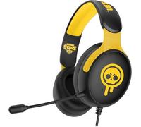 Subsonic Casque Gaming Brawl Stars, Licence officielle, PC/consoles/tablettes/smartphones, Noir