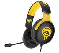 Subsonic - Casque Gaming Brawl Stars Casque Gamer sous Licence Officielle - Compatible Consoles, PC, Tablets et Smartphones - Noir