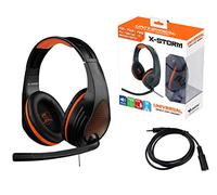 Subsonic Casque Gaming Stereo avec Micro X-Storm X-1000 pour PlayStation 4 - PS4 - Xbox One