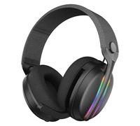 Subsonic Casque gaming Vektra - Sans fil, compatible PS5/PS4/PC/Switch/Xbox - Noir