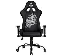 Subsonic - Chaise Gaming Assassin's Creed Black Flag - Noir