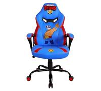 Subsonic - Chaise Gaming Brawl Stars El Primo pour Enfant et Ado - Fauteuil de Bureau Ergonomique avec Mousse Haute Densité, Mécanisme à Bascule et Accoudoirs Confortables - Hauteur Réglable - Bleu