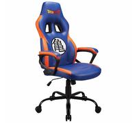 Subsonic Chaise Gaming Original – Fauteuil de bureau ergonomique, mousse haute densité, réglable Bleu