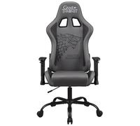 Subsonic Chaise gaming Game of Thrones – Fauteuil ergonomique, mousse haute densité – Gris