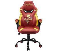 Siège gamer Subsonic Junior Harry Potter Rouge et jaune