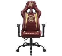 Subsonic Hogwarts Siège de jeu sur PC Siège capitonné Marron