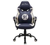 Subsonic - Chaise Gaming Harry Potter Platform 9 3/4, Fauteuil Gamer Bleu Taille S/M