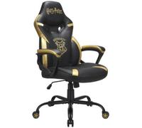 Subsonic Chaise gaming junior Harry Potter Hogwarts Capitonné Noir/Or