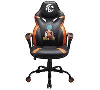 Subsonic - Chaise Gaming Junior Dragon Ball - Chaise de Bureau | Licence officielle, Ergonomique, Mousse Haute Densité, Accoudoirs, Hauteur Réglable - Pour enfants et adolescents - Noire