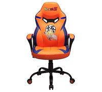 Subsonic - Chaise Gaming Junior Dragon Ball - Chaise de Bureau | Licence officielle, Ergonomique, Mousse Haute Densité, Accoudoirs, Hauteur Réglable - Pour enfants et adolescents - Orange