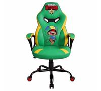 Subsonic Chaise Gaming ou Chaise de Bureau Brawl Stars El Costo avec Appui-tête, accoudoirs et Hauteur réglables - Bleu