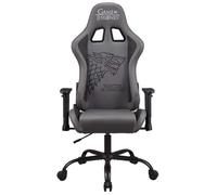 subsonic ? Chaise gaming ou chaise de bureau Game of Thrones, fauteuil gamer, assise confortable, dossier ergonomique - Noir