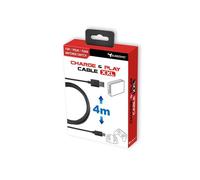 Subsonic - Charge & Play Cable Xxl - Câble De Recharge Xxl - Câble Type C De 4 Mètres Pour Nintendo Switch, Accessoires Pro Controller Et Joy-Con