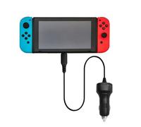 Subsonic - Chargeur allume-cigare - Chargeur voiture type C pour Nintendo Switch console et accessoires - Car Charger Noir