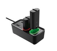 Subsonic - Chargeur, pack de 2 batteries pour manette Xbox serie X/Xbox Serie S/Xbox One livré avec un cable usb pour console Xbox Seire X/S