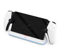 Station de recharge - SUBSONIC - Chargeur PS Portal à LED - Support avec LED RVB - Accessoire PS Portal