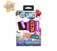 Subsonic - Dance Band officiel Just Dance 2019 - Brassard pour manette JoyCon Nintendo Switch - Bracelet élastique réglable avec emplacement pour Joy-Cons gauche et droit