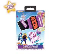 Subsonic - Dance Band officiel Just Dance 2020 - Brassard pour manette JoyCon Nintendo Switch - Bracelet élastique réglable avec emplacement pour Joy-Cons gauche et droit