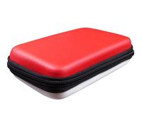 Subsonic - Etui - Housse rigide pour console et accessoires Nintendo New 3DS XL et New 2DS XL - Sacoche Rouge et Blanche