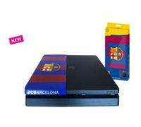 Subsonic - façade (coque de personnalisation) pour ps4 slim - faceplate de customisation pour playstation 4 slim - licence officielle fcb fc barcelone Bleu G