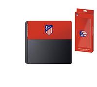 Subsonic - Façade (coque de personnalisation) pour PS4 Slim - Faceplate de customisation pour Playstation 4 Slim - Licence officielle ATM Atletico de Madrid
