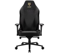 Subsonic - Fauteuil gamer Apollon classic gold, chaise gaming Noir Taille XL