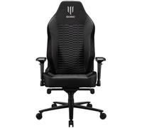 Subsonic - Fauteuil gamer Apollon classic silver ghost, chaise gaming Noir Taille XL