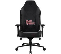 Siège gamer Iconic Iron Maiden pour Bureau - fauteuil gaming Noir Noir
