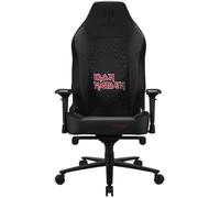 Subsonic - Fauteuil Gamer Apollon Collector Iron Maiden,Chaise Gaming Noir Taille XL