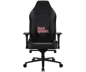 Subsonic - Fauteuil gamer Apollon collector Iron Maiden, chaise gaming Noir Taille XL