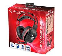 Casque Subsonic Pro Gaming 50 pour PS4 Xbox One Nintendo Switch et PC Noir et Rouge Noir et Rouge G