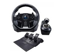 Subsonic GS850-X Noir USB Volant + pédales PlayStation 4, Xbox One