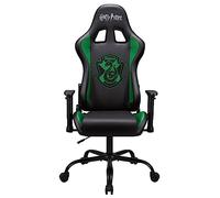 Subsonic - Chaise Gaming Harry Potter Serpentard, Fauteuil Gamer Noir Taille L